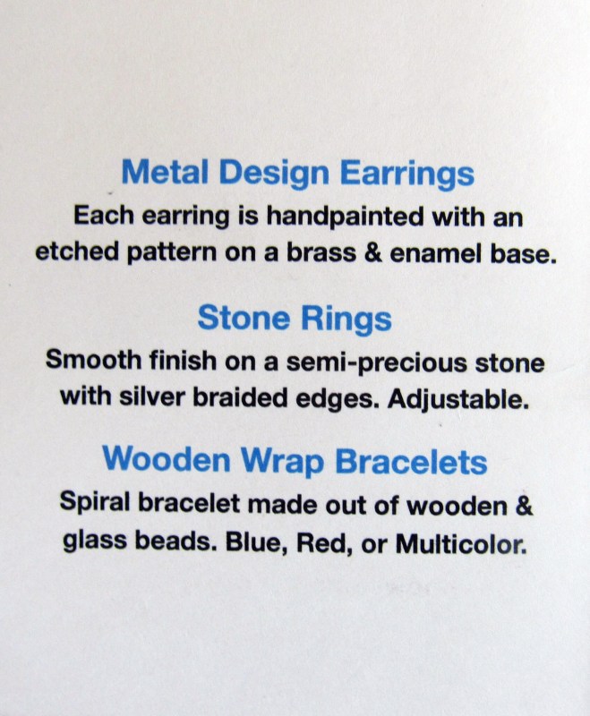 Items