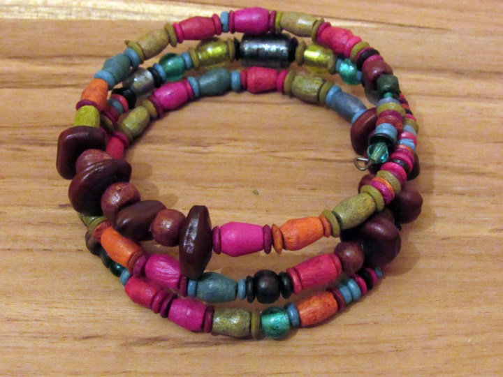 Wooden Wrap Bracelet
