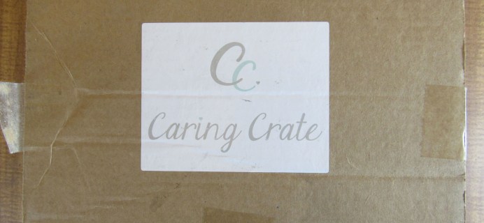 Caring Crate Subscription Review – May 2016