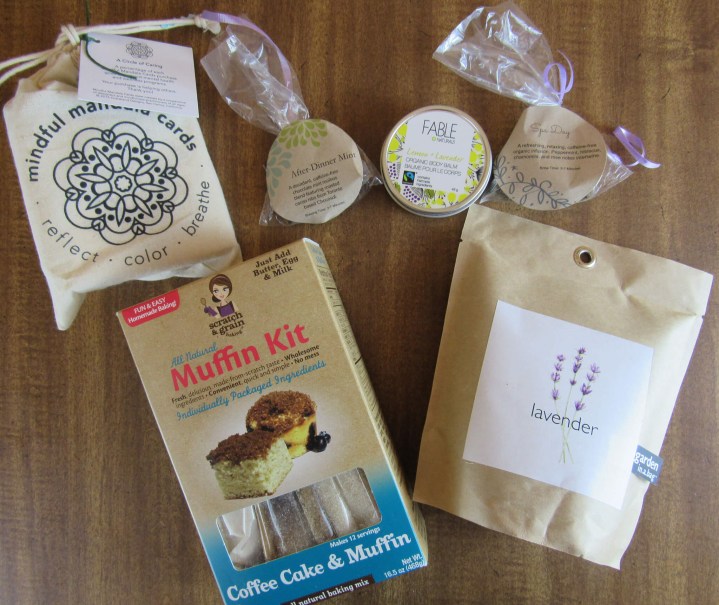 Caring Crate May 2016