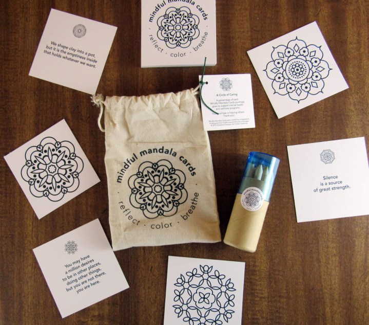 Mindful Mandala Cards