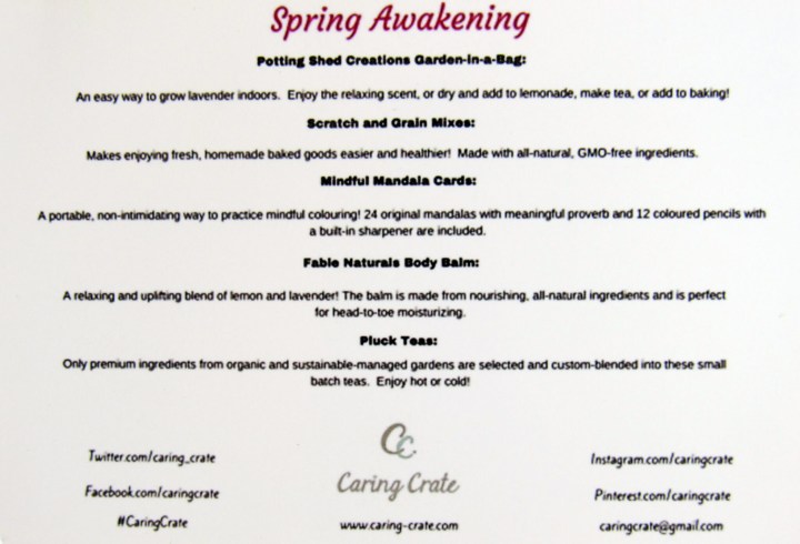 Information Card