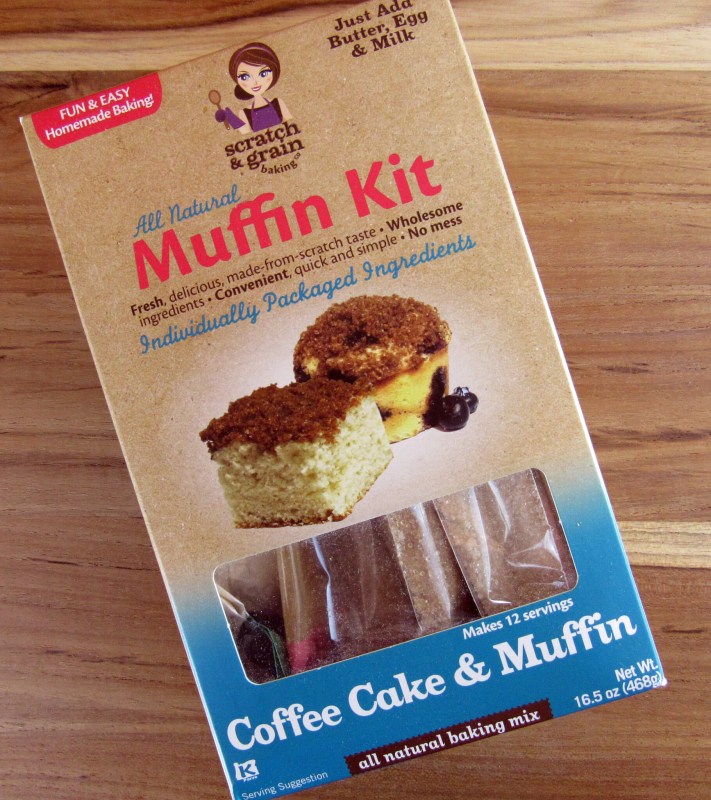 Scratch & Grain Muffin Kit