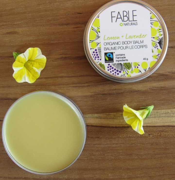 Fable Natural Body Balms