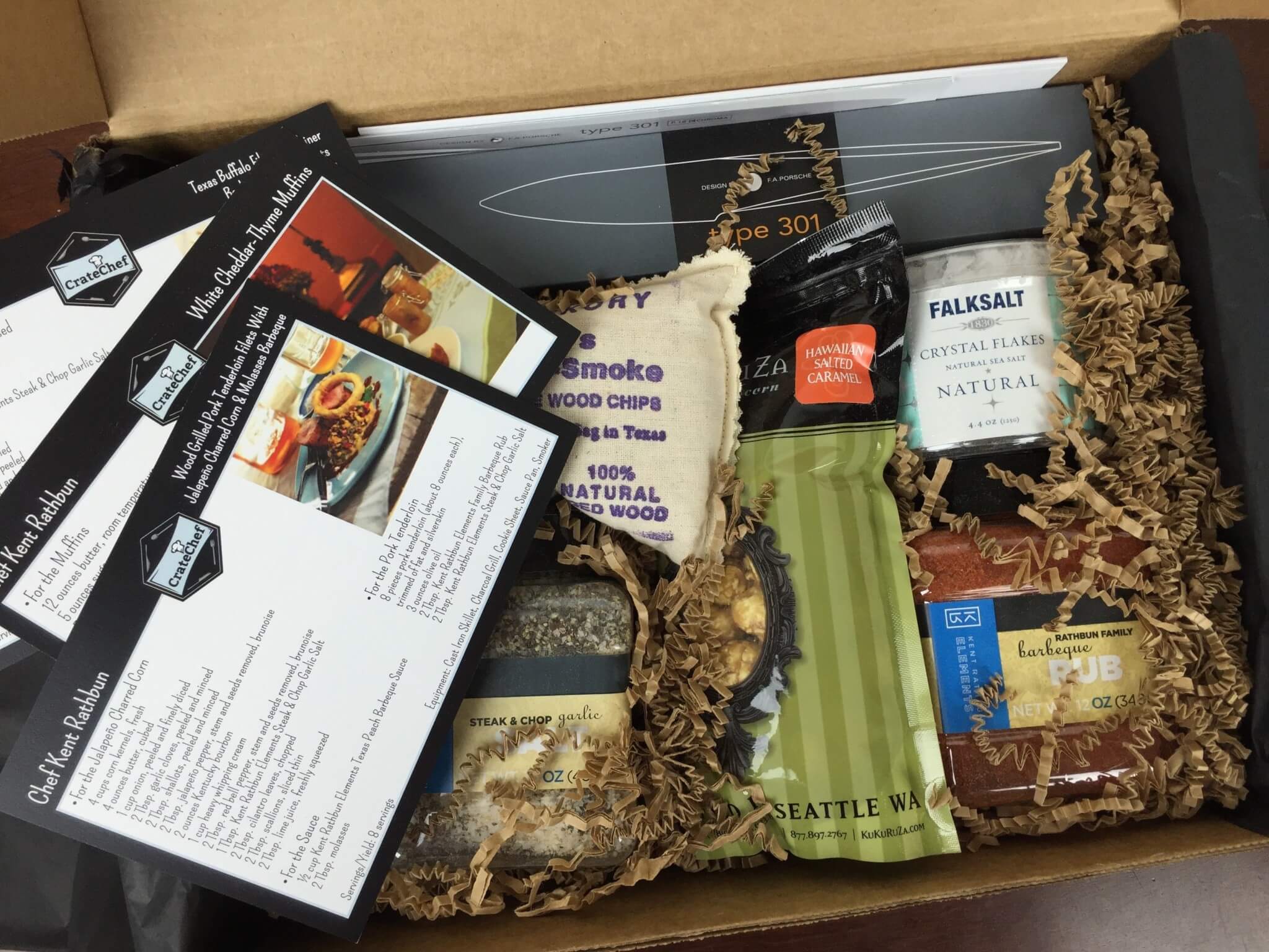 Crate Chef July-August 2016 Subscription Box Review + Coupon! - Hello ...
