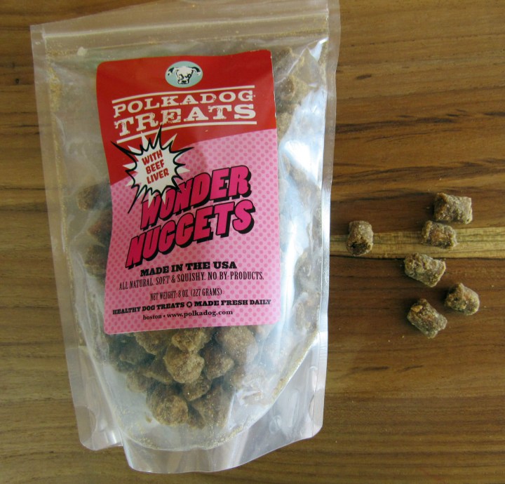 Polkadog Treats Wonder Nuggets