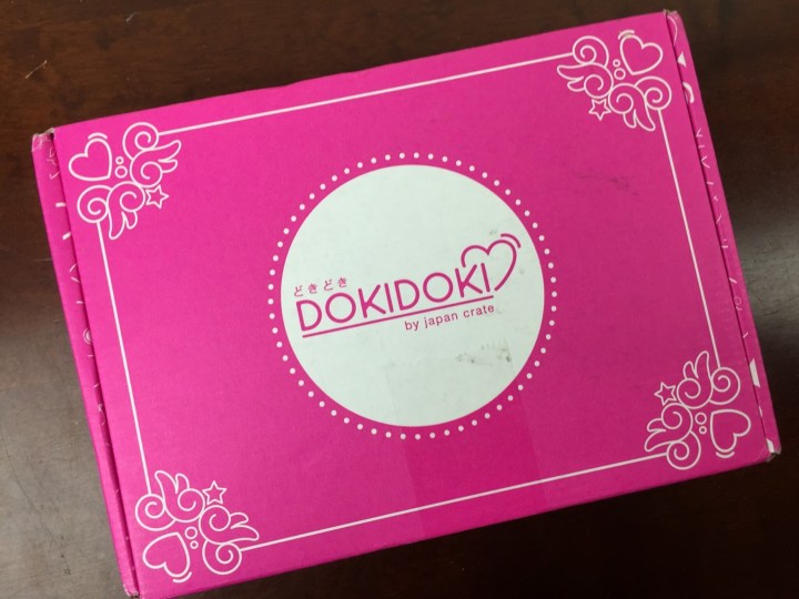 Doki Doki Crate July 2016 box