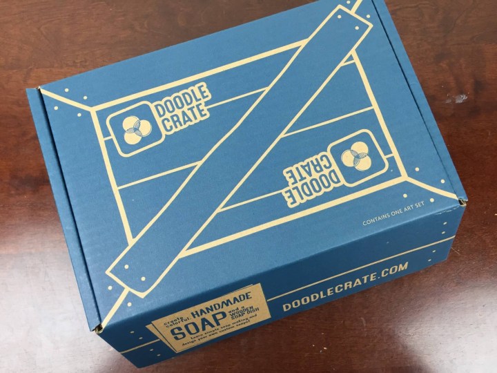 Doodle Crate July 2016 box