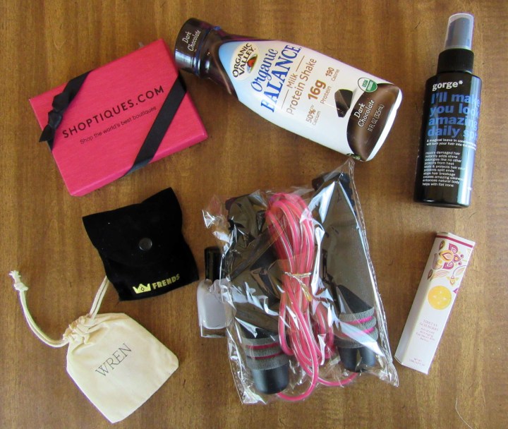 FabFitFun Welcome Box 2016
