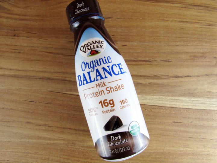 Organic Valley Organic Balance Milk Protein Shake in Dark Chocolate