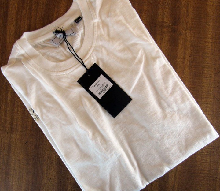 Sandbridge Heather White T-Shirt