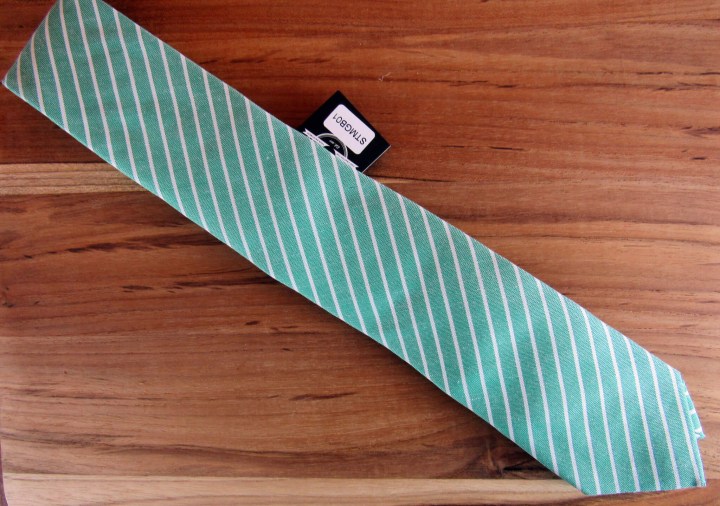 Something Strong Striped Tie
