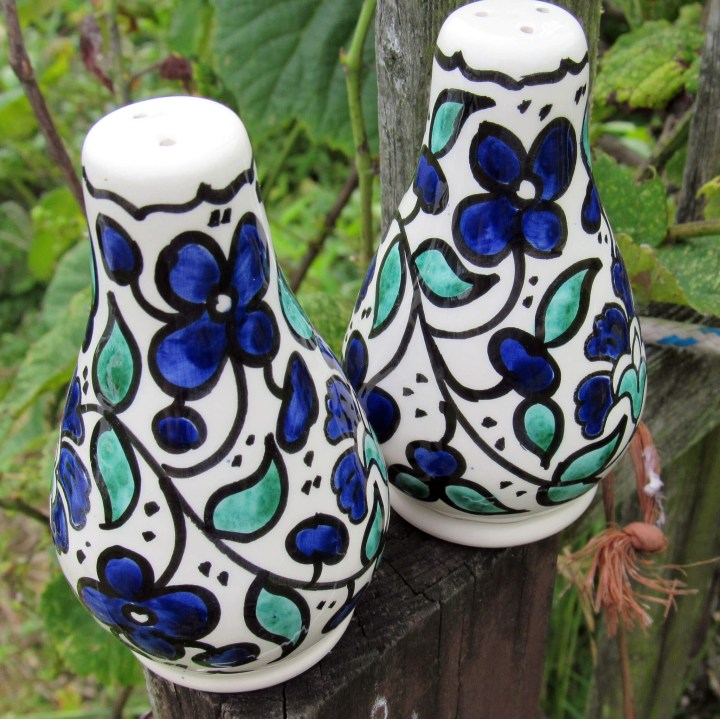 Salt & Pepper Shakers - Palestinian Territories