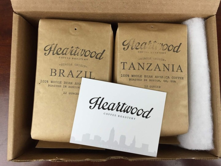 Heartwood Club June 2016 unboxing