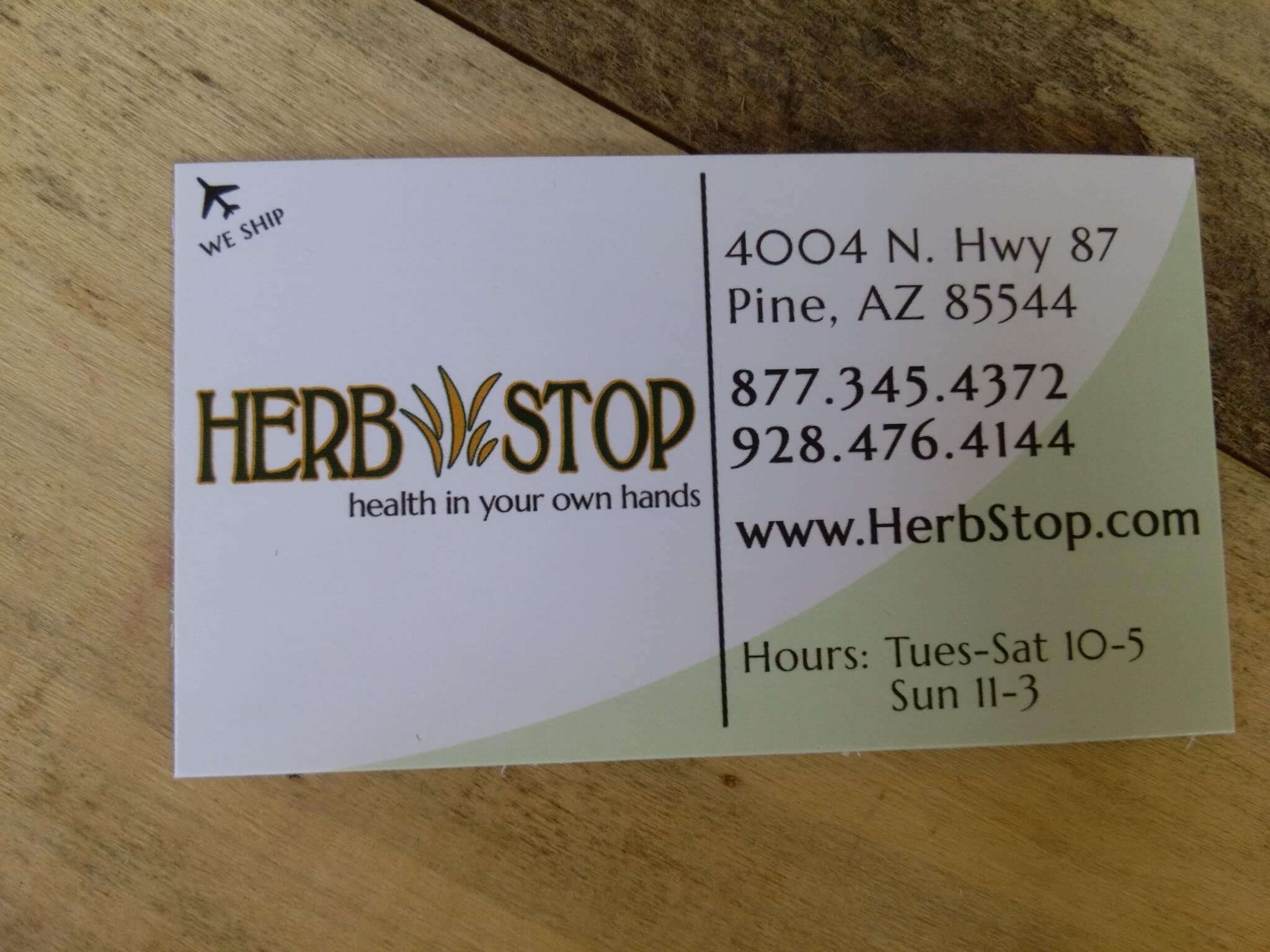 Herb Stop Aroma Box July 2016 Subscription Box Review & Coupon Hello