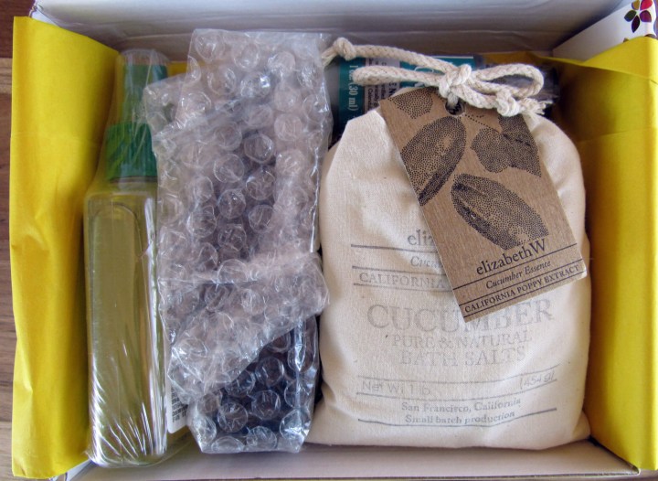 Peeking inside the box!