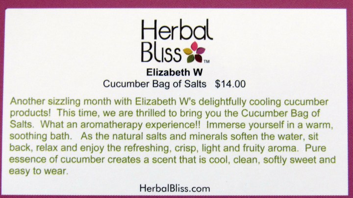 Information Card