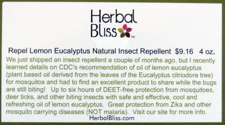 Information Card