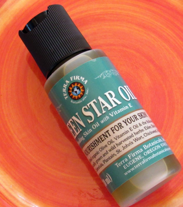 Green Star Oil with Vitamin E