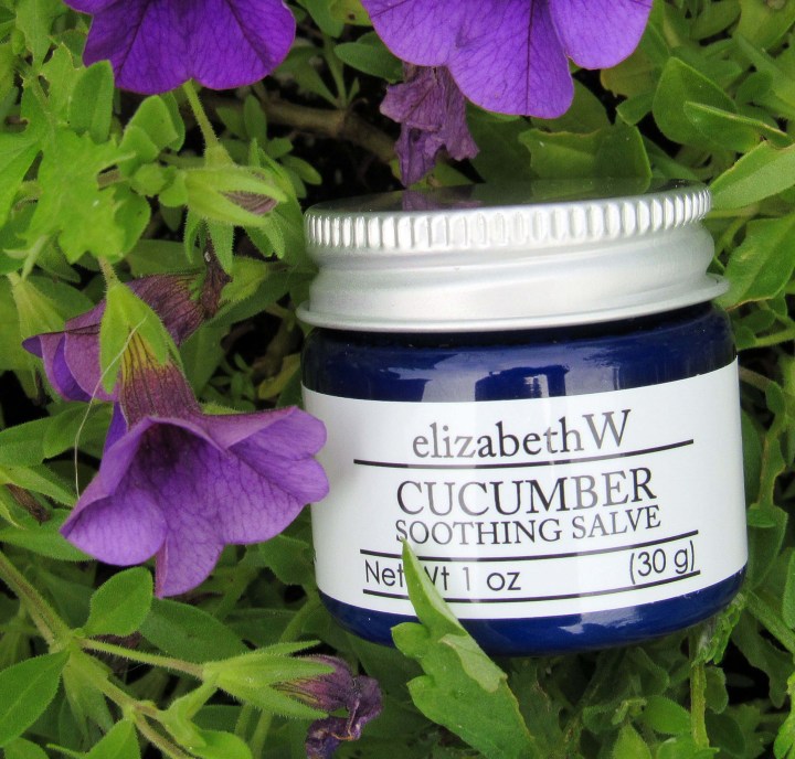 ElziabethW Cucumber Shea Butter Soothing Salve