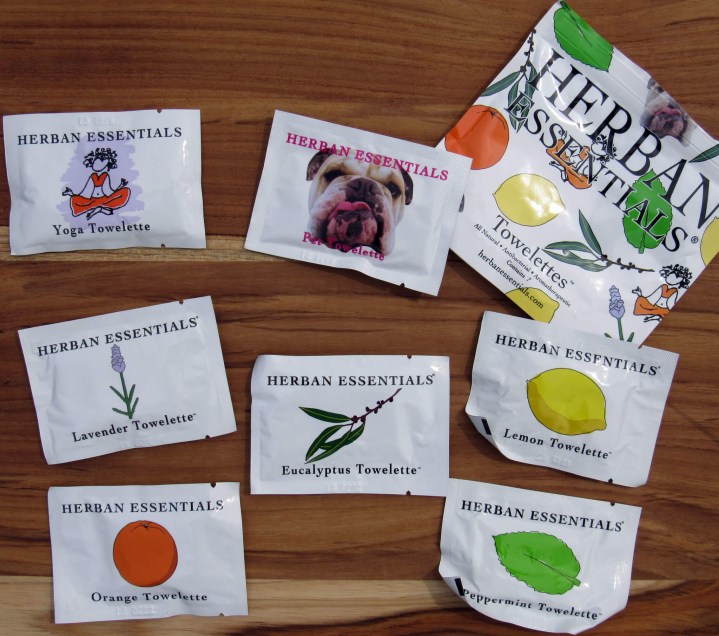 Herban Essentials Towelettes