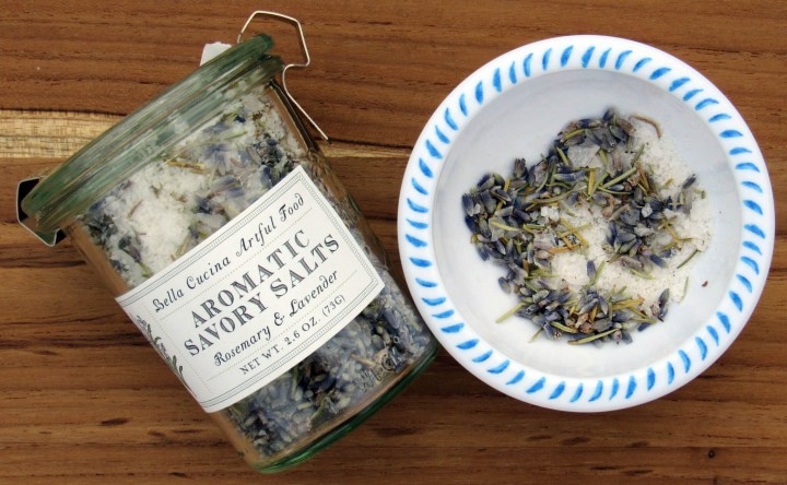 Rosemary & Lavender Savory Salt 