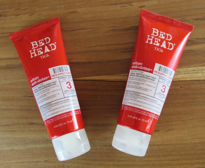 Bedhead Resurrection Shampoo & Conditioner Minis