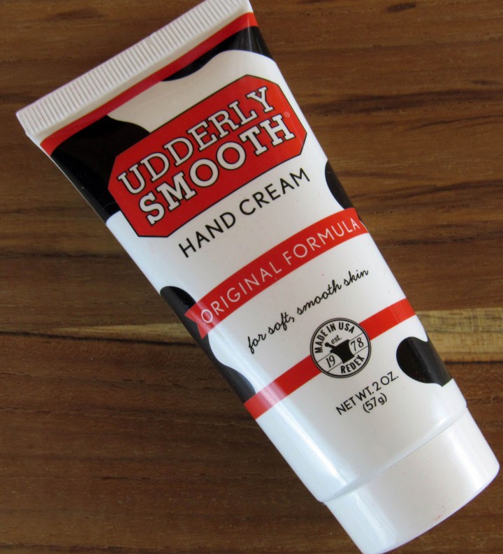 Udderly Smooth Haad Cream