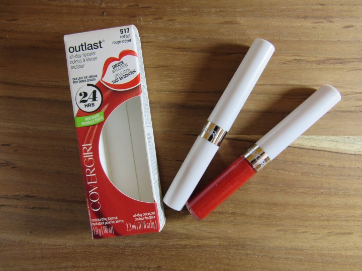 Covergril Outlast All Day Lipcolor