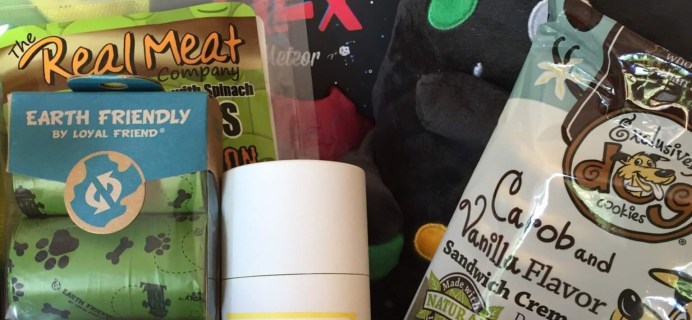 Pooch Perks July 2016 Subscription Box Review & Coupon