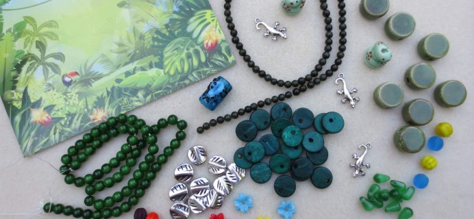 Blueberry Cove Beads Subscription Box Review – July 2016