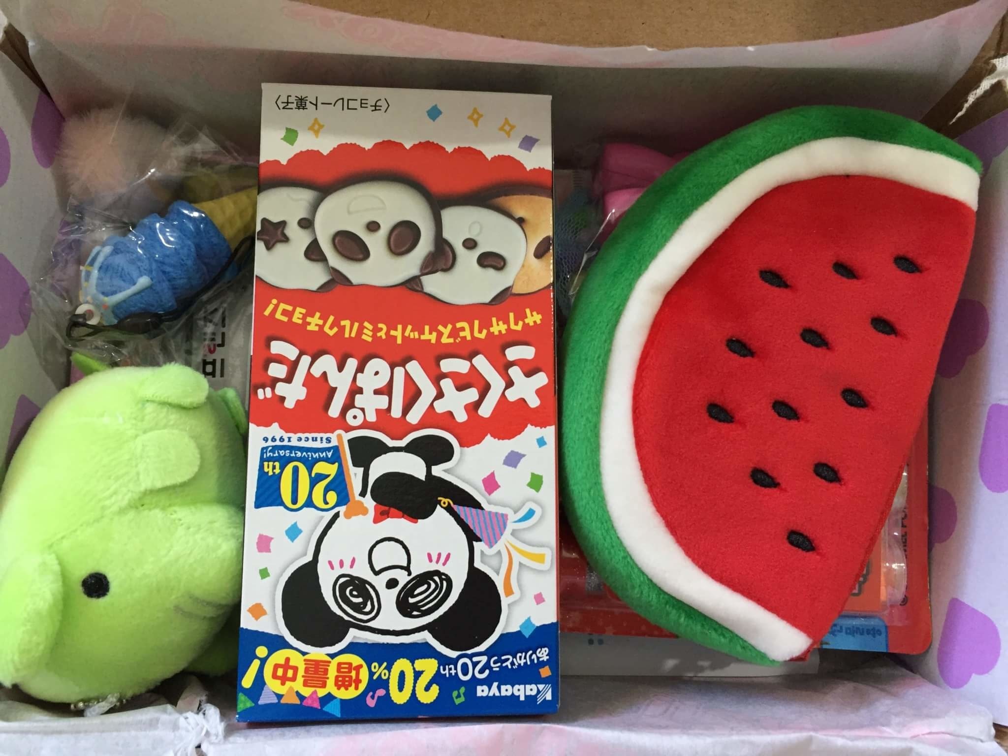 Kawaii Box June 2016 Subscription Box Review - Hello Subscription