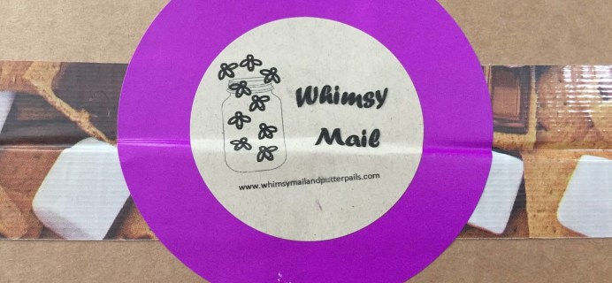 Whimsy Mail July 2016 Subscription Box Review