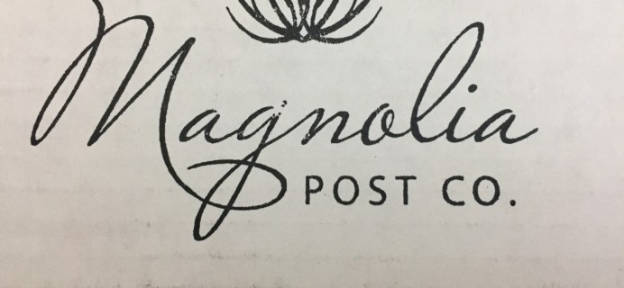 Magnolia Post Co Summer Style Box Review & Coupon