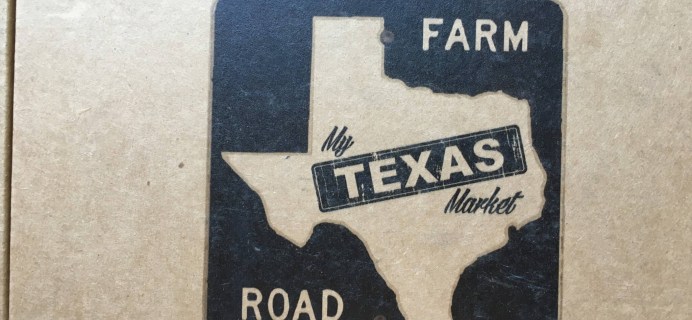 My Texas Market July 2016 Subscription Box Review & Coupon