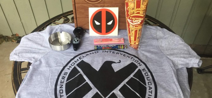 June 2016 Cannabox Subscription Box Review + Coupon