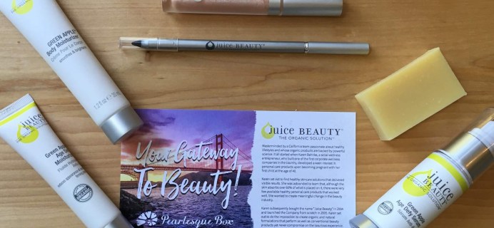 Pearlesque Box August 2016 Subscription Box Review + Coupon