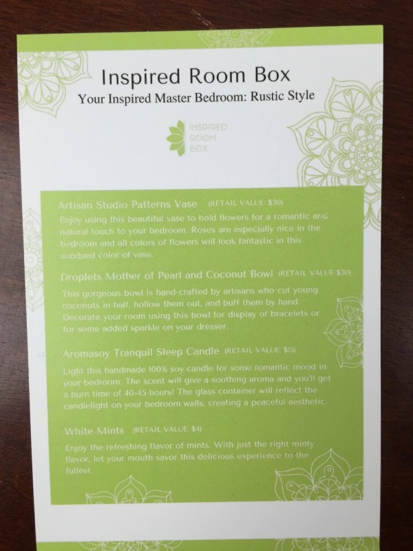 Inspired Room Rustic Box June 2016 (3)