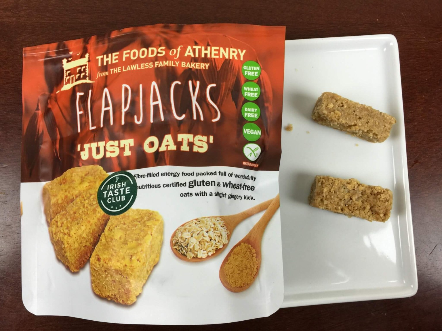 Irish Taste Club Subscription Box Review & Coupon July 2016 hello