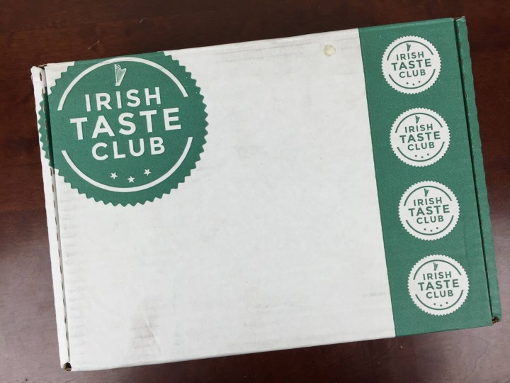 Irish Taste Club July 2016 Box