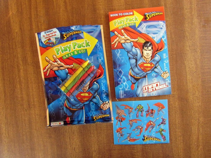Superman Play Pack Grab + Go