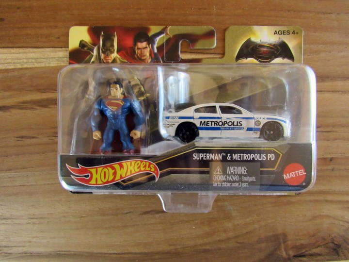 Hot Wheels Superman