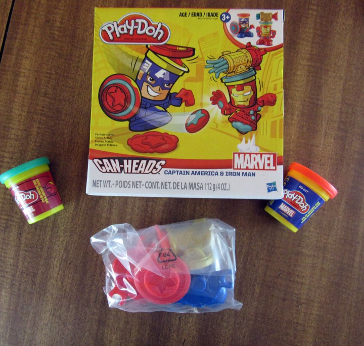 Play-Doh Marvel Can-Heads