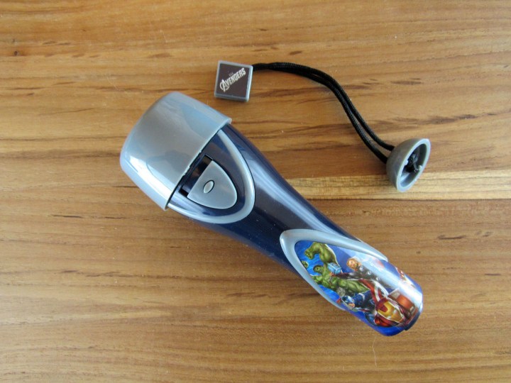 Marvel Avengers Flashlight