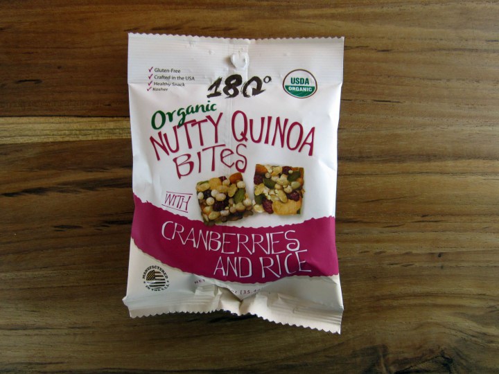 Organic Nutty Quinoa Bites