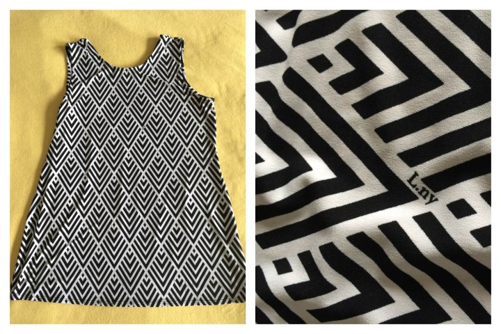 Leota Tank Tunic in Portico Size 1L detail