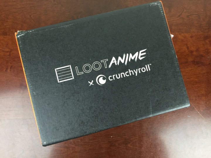 Loot Anime July 2016 box