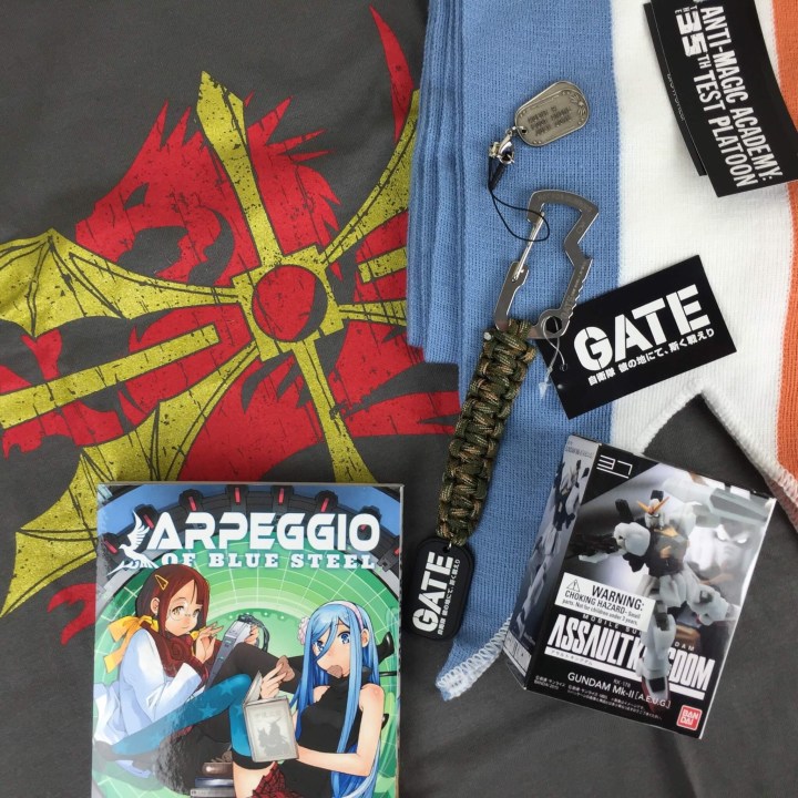 Loot Anime July 2016 review