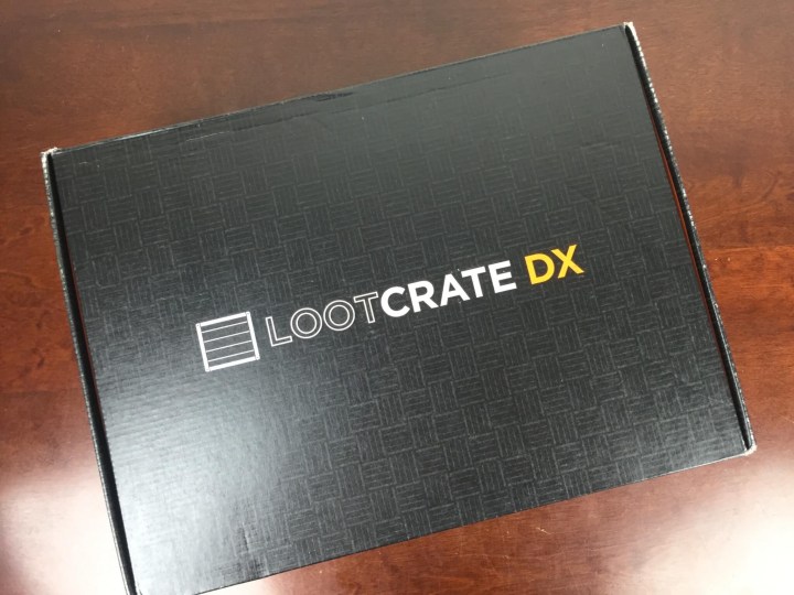 Loot Crate DX July 2016 box