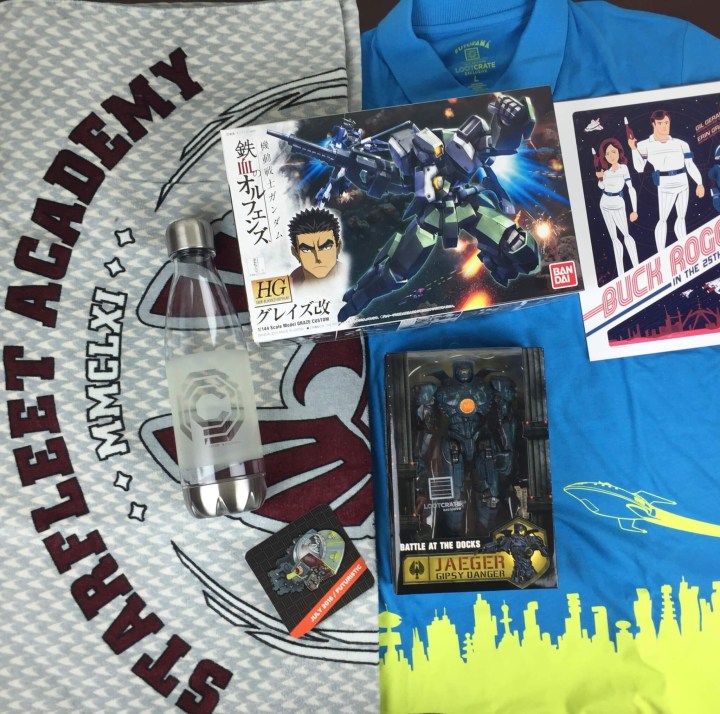Loot Crate DX July 2016 review